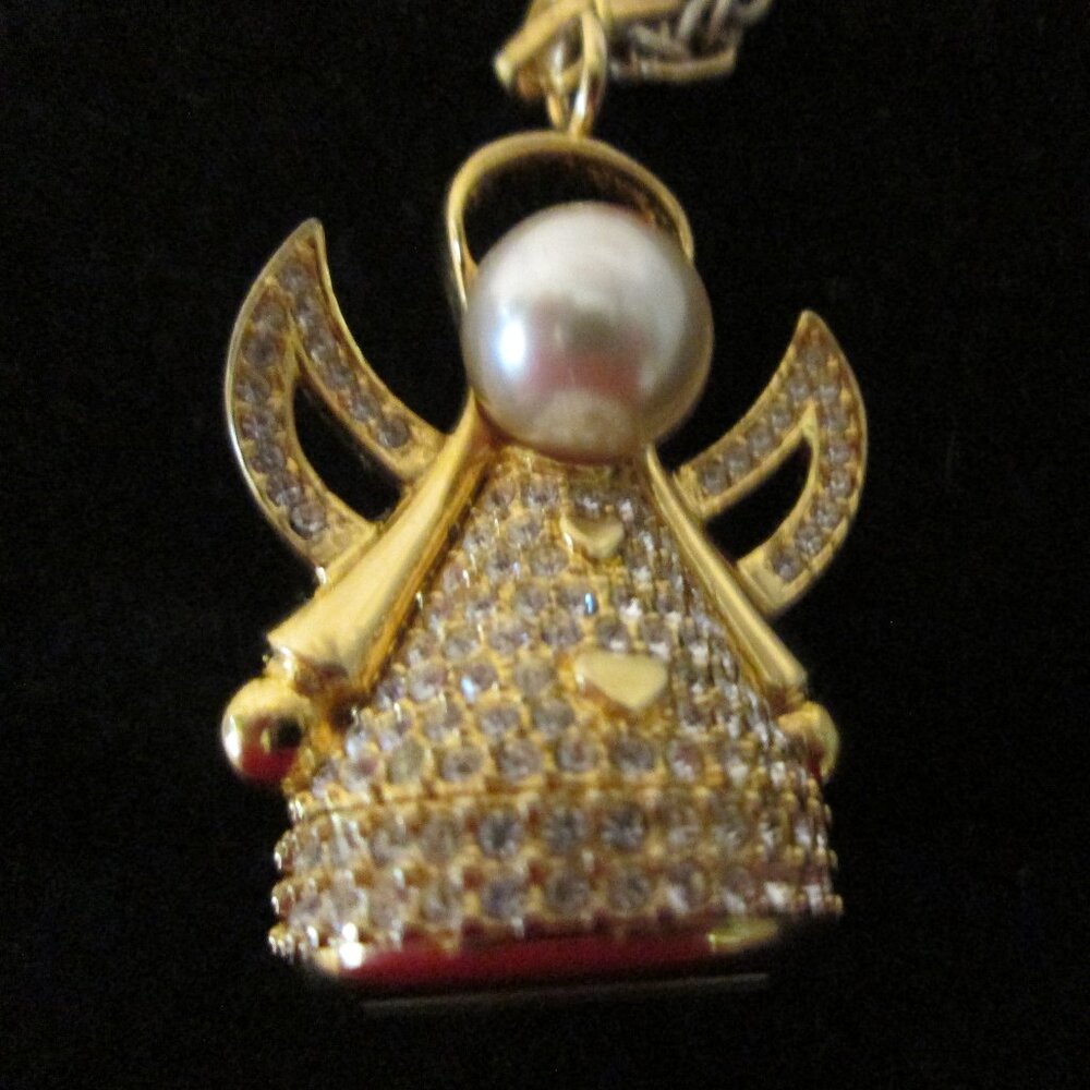 Xanadu Angel Necklace Watch